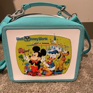 Loungefly Disney “lunchbox” purse
